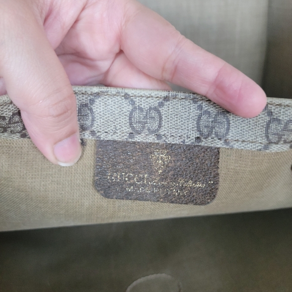 Authentic Gucci vintage GG canvas tote bag 003.261.1102 (D21) - Picture 11 of 13